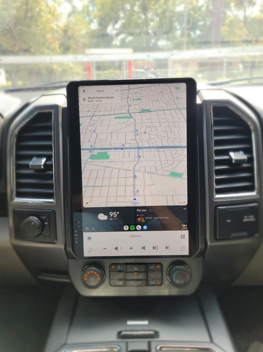 Tesla Style Screen For 2015-2019 Ford F-150 /F-250