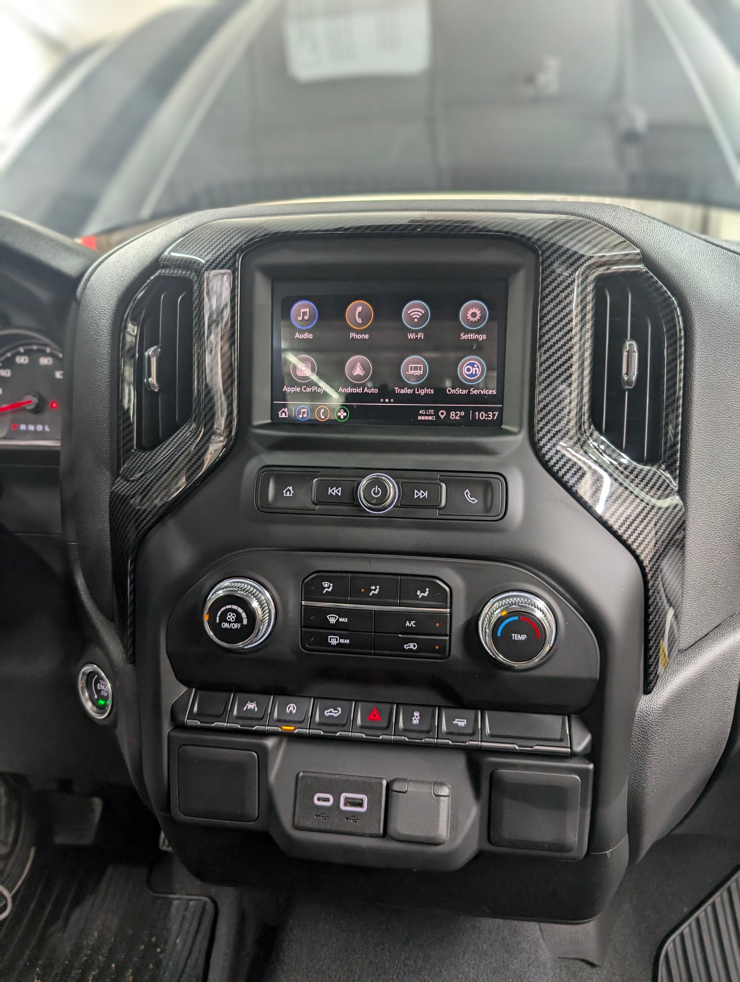 T-Style Screen GMC/Chevy 2019-2023