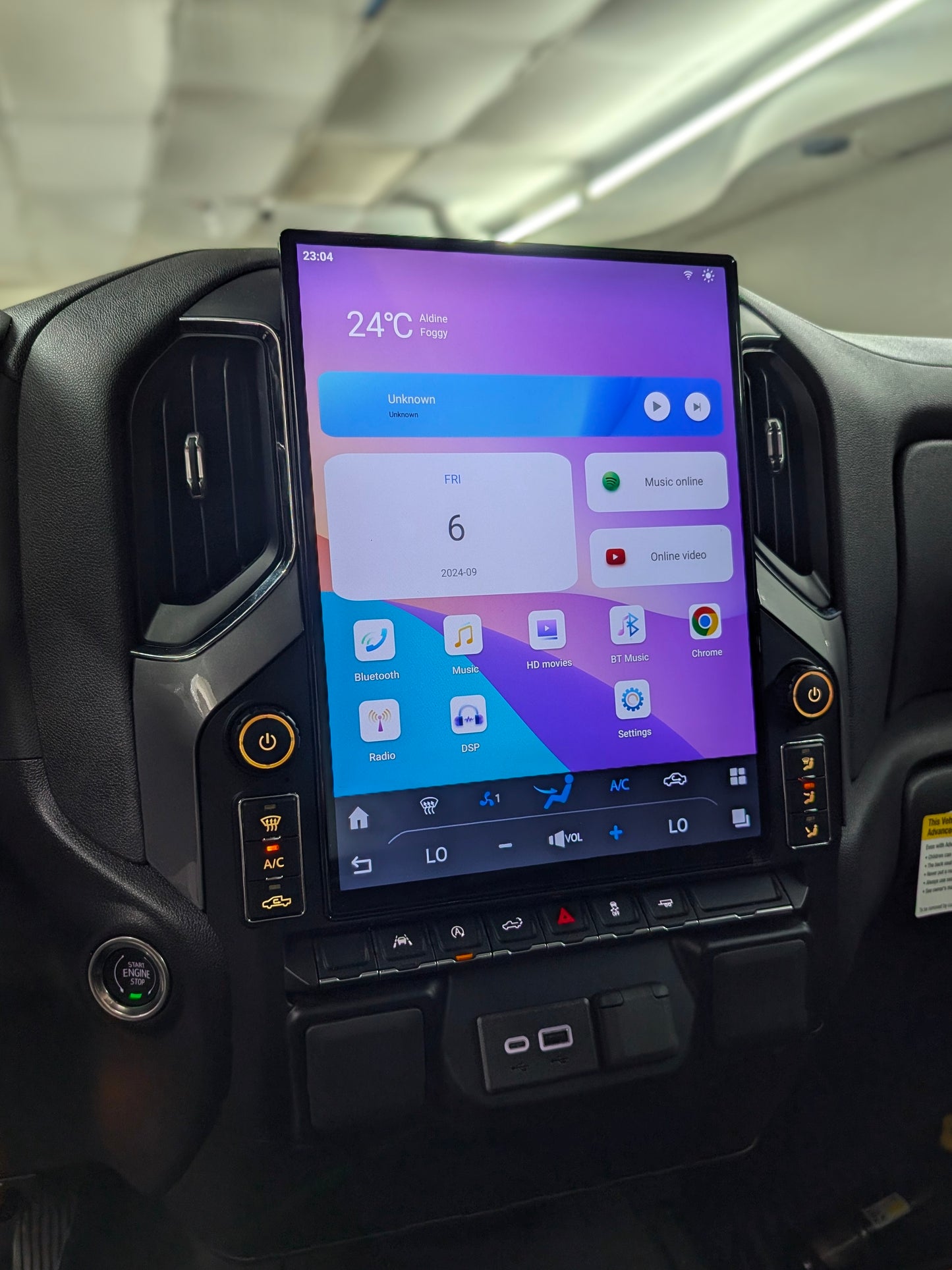 T-Style Screen GMC/Chevy 2019-2023